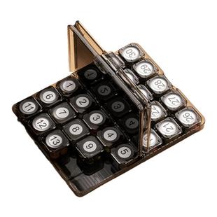 老人药盒防吃错药品药物分装30天吃药提醒神器避光密封健忘保健品