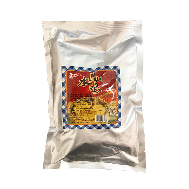御豪水晶鸡配料500克咕咕清蒸