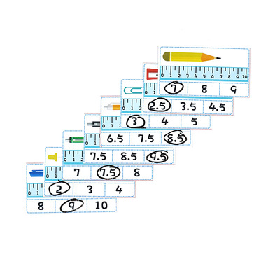 幼儿园中大班益智区区域幼小衔接