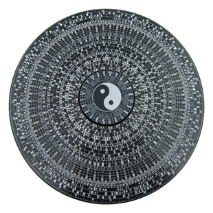 指尖陀螺金属奇门遁甲三元三合综合加大太极八卦学习减压易经摆件