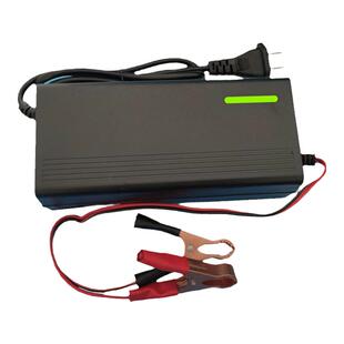 12V80AH100AH120AH电瓶充电器12伏汽车小货车铅酸蓄电池智能修复