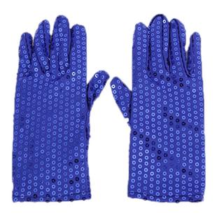 包邮成人男女款表演亮片手套迈克尔杰克逊MJ演出舞蹈舞台跳舞手套