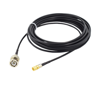 BNC转M5加速度传感器延长线低噪声线缆全铜L5公JM5转Q9震动测试线