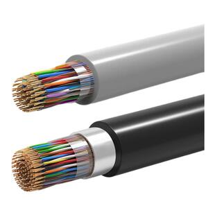 南洋电缆HYA/HSYV室内外大对数通信线5/10/50/200对0.4/0.5电话线