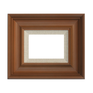 定制实木画框相框油画外框空框装裱挂墙美式中式镜框唐卡拼图复古