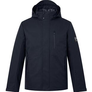 【三合一】Hazzys哈吉斯冬季男时尚户外两件套羽绒服保暖鸭绒外套