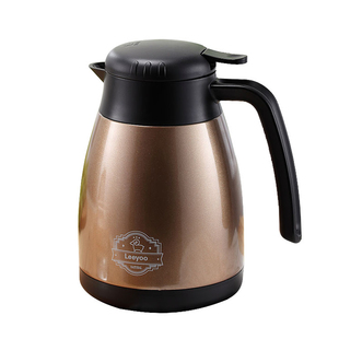 304不锈钢保温壶小型迷你咖啡壶家用办公热水瓶豆浆壶茶瓶暖壶1L