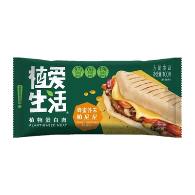必斐艾植爱生活人造100g植物肉