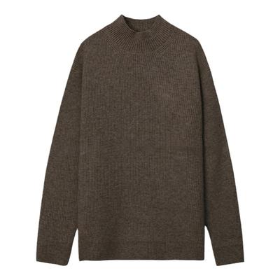 碧舍韩版潮流半高领毛衣