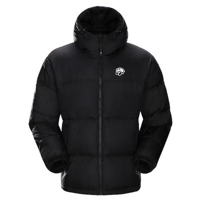 熊猫骆驼羽绒服男款保暖面包服