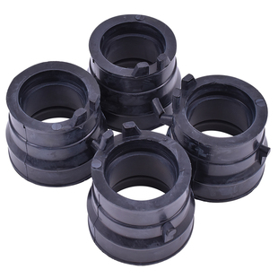 适配本田CBR250 17 19 22期CB400配件化油器进气口接头胶接口喉管