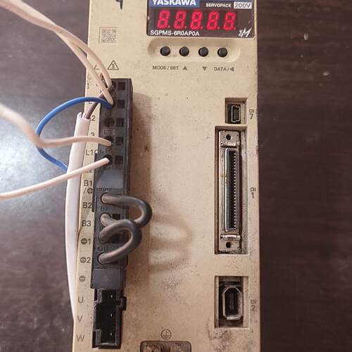 溢价-安川伺服驱动器SGPMS-6R0AP0A，1.3KW功率，2