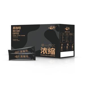 尝布云南小粒品种速溶美式咖啡