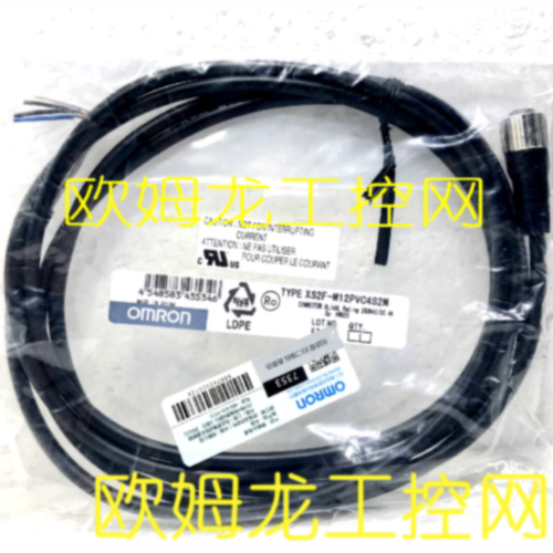 议价XS2F-M12PVC4S2M传感器I/O接插件欧姆龙 OMRON全新原装未现货