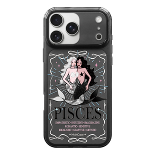 MythiCase by RICHBLACK 双鱼座mc167 星座主题透黑磁吸手机壳 适用于iPhone17/17Pro/17ProMax