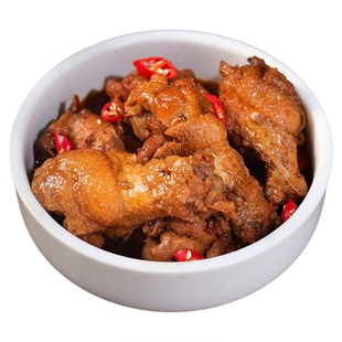 粮农星厨香辣小鸡腿预制菜料理包商用批发外卖半成品快餐盖饭速食