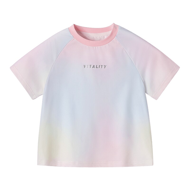 jellybaby女童T恤夏季