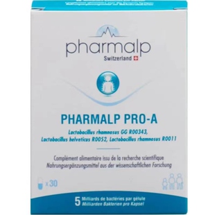 瑞士代购 Pharmalp 花粉季节性过敏益生菌 成人儿童孕妇体质调理