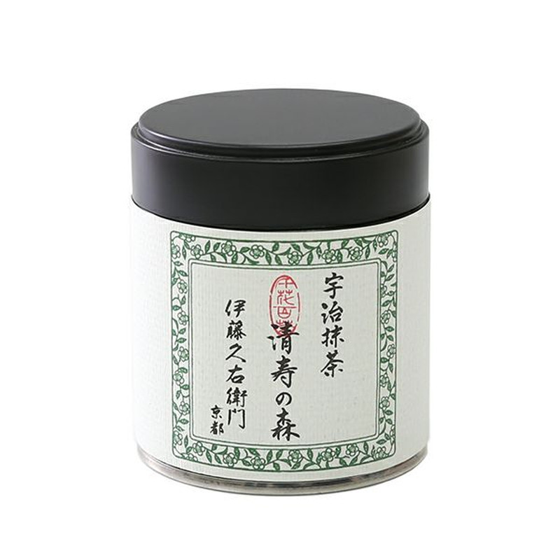 日本正品伊藤久右卫门宇治抹茶粉小绿手工抹茶粉烘焙进口代购