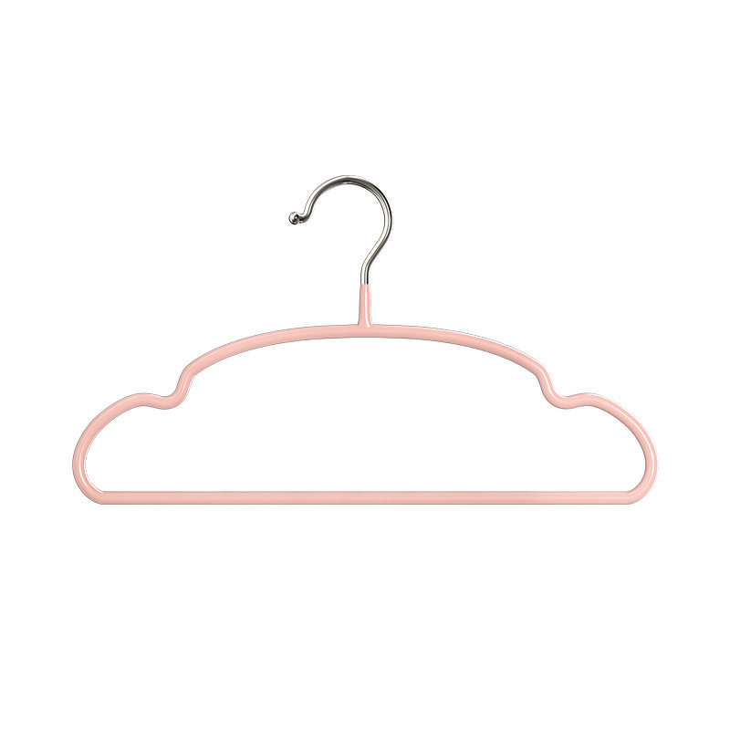 儿童衣架晒婴儿宝宝小孩云朵加粗衣架挂钩小学生衣撑防滑晾衣架