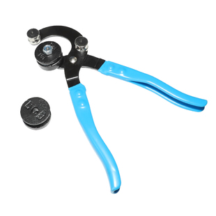 手动刹车油管弯管器弯管钳空调铜管铝管弯管工具不锈钢管金属管