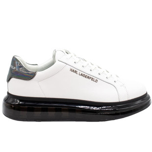 Karl Lagerfeld 卡尔拉格斐男潮牌老佛爷气垫小白鞋休闲鞋KL52625