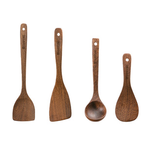 国风木锅铲家用木铲子不粘锅专用木质木勺鸡翅木饭勺汤勺炒菜铲子