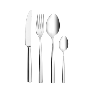 Eastmark西餐餐具套装刀叉牛排专用家用刀叉勺三件套不锈钢牛排刀