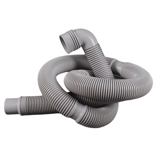 适用于海尔全自动滚筒波轮洗衣机排水管加长延长管原装下水出水管