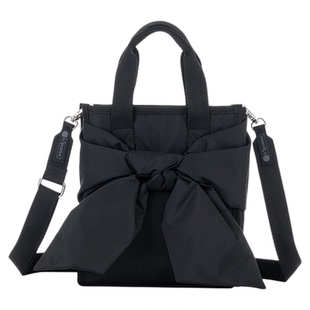 LeSportsac乐播诗新款BOW CAPSULE系列精致粉蝴蝶结小方包斜挎包