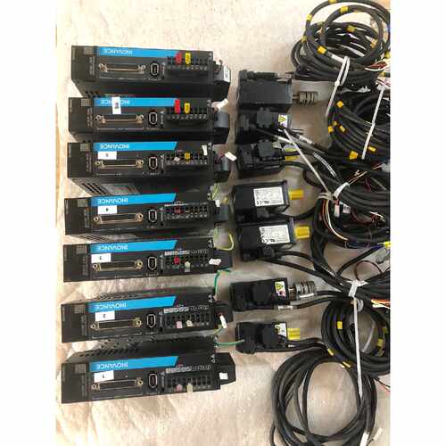 汇川伺服电机100w，配套SV660CS1R6I驱动器200