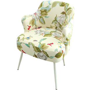 2025加大椅子套罩保护弧形异形坐垫靠背餐桌休闲凳扶手沙发单人座