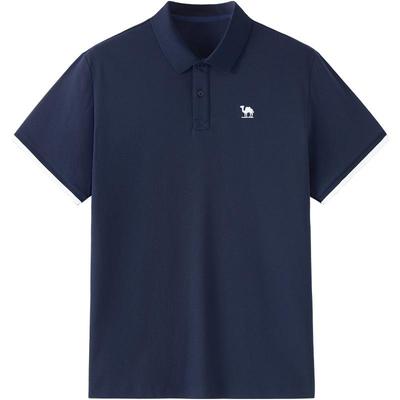 骆驼男装男款短袖POLO衫
