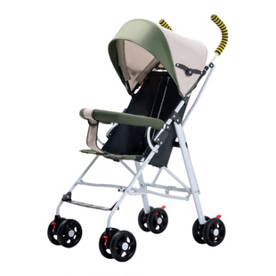 3岁以上宝宝外出推车遛娃神器轻便折叠大童口袋旅行伞车可坐可躺