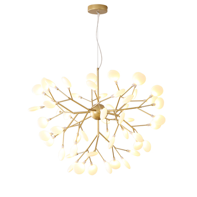 北欧客厅吊灯萤火虫网红卧室灯