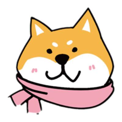 柴犬纹身贴玩味tattoo可爱狗狗