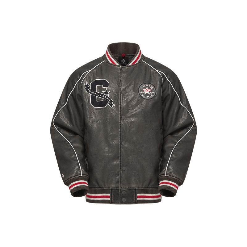 CONVERSE匡威官方 蛇年系列男棒球服夹克外套10028110