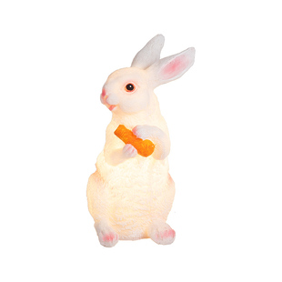 庭院灯户外花园太阳能灯网红草坪灯防水兔子灯动物灯室外氛围地灯