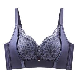 婷美小胸聚拢收副乳无钢圈文胸