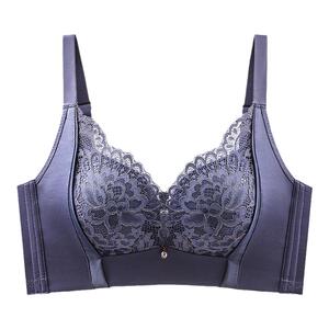 婷美小胸聚拢收副乳无钢圈文胸