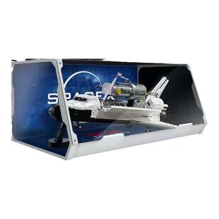 乐高发现号航天飞机展示盒10283防尘罩亚克力LED灯饰灯光遥控灯组