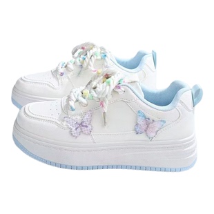 女童鞋子女款春夏季2026新款百搭爆款小白鞋皮面女大童透气板鞋