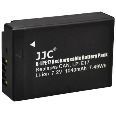 JJC适用佳能LP-E17电池座充