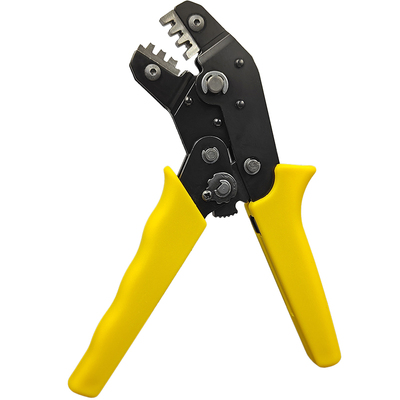 四口汽车维修6.3u接线冷压压线钳