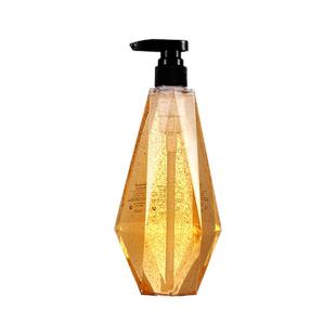 NAFUN娜芙妮黄金白金N5香水沐浴露持久香体深层清洁全身滋润清爽