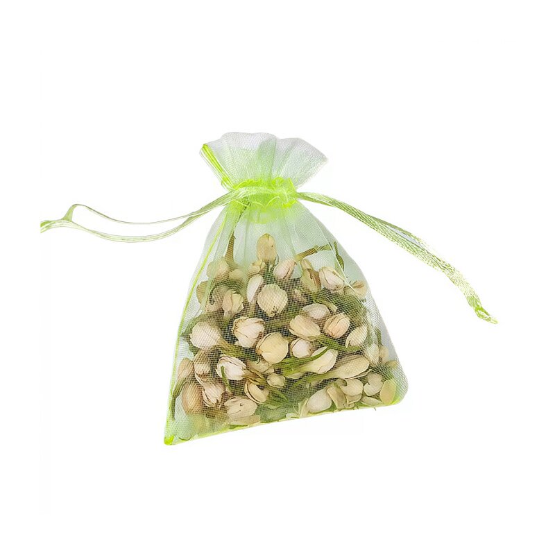 车载茉莉花干花香包香囊香薰挂件