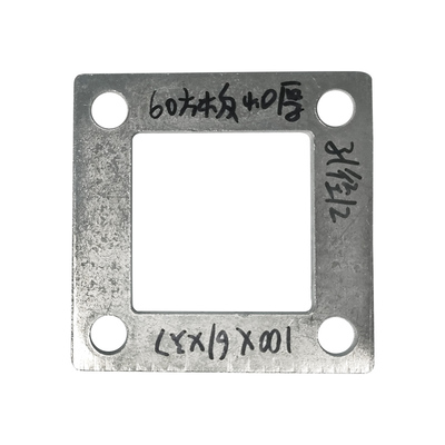 方管固定底座预埋板铁艺配件底板