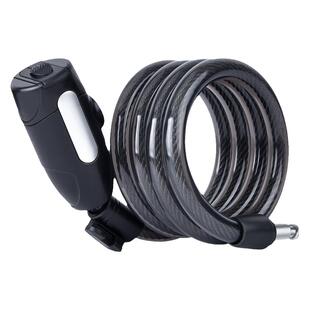 自行车锁山地车钥匙锁电动车电瓶车防盗锁单车链条锁装备配件大全