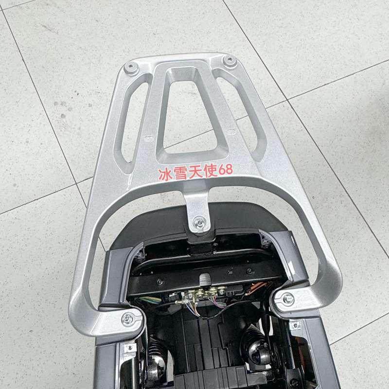 适用台铃优享EB/标欣/威龙电动车尾架铝合金一体延长尾箱架后衣架