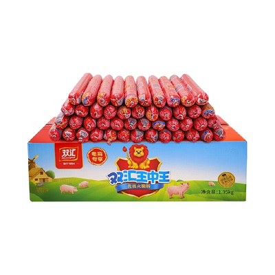 双汇王中王火腿肠